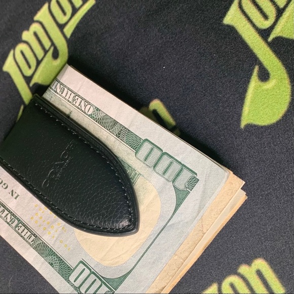 Coach Men’s Magnetic Money Clip - Picture 3 of 4